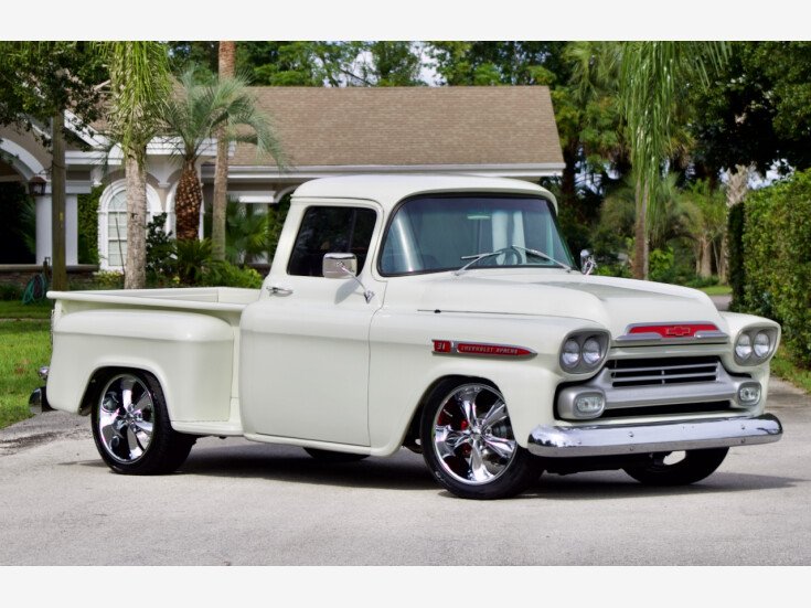 Thumbnail Photo undefined for 1958 Chevrolet Apache